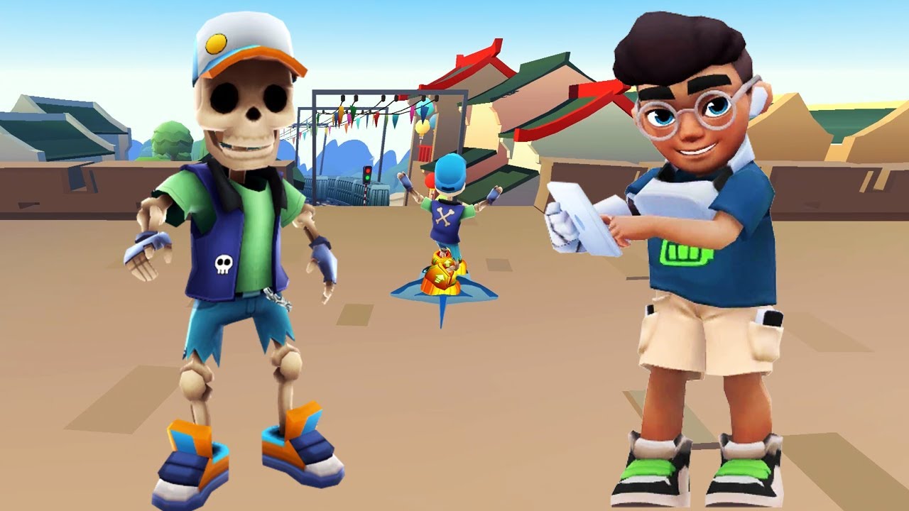 Subway Surfers Chang’an – Manny Vs Bruno