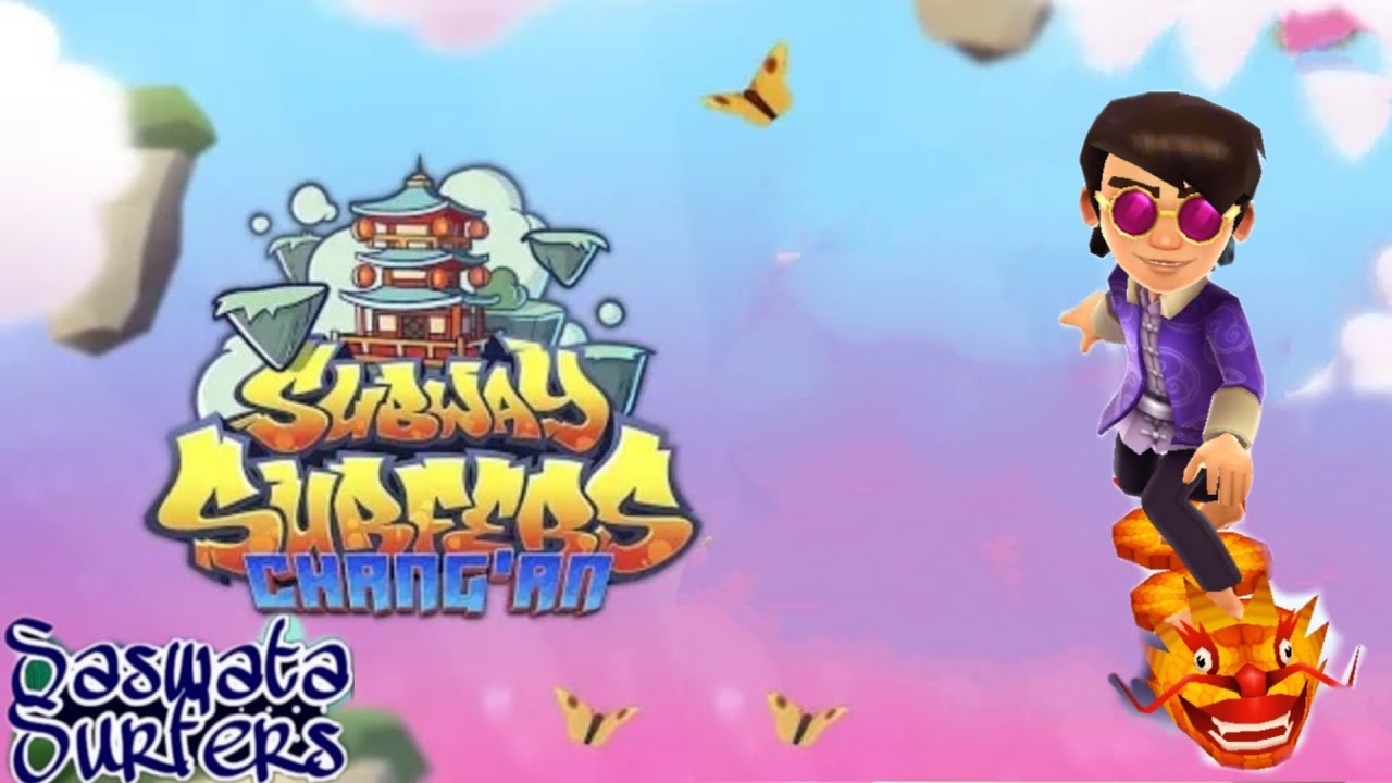 Subway Surfers Chang'an 2021 - Brandon (Kung Fu Outfit) and Dragon