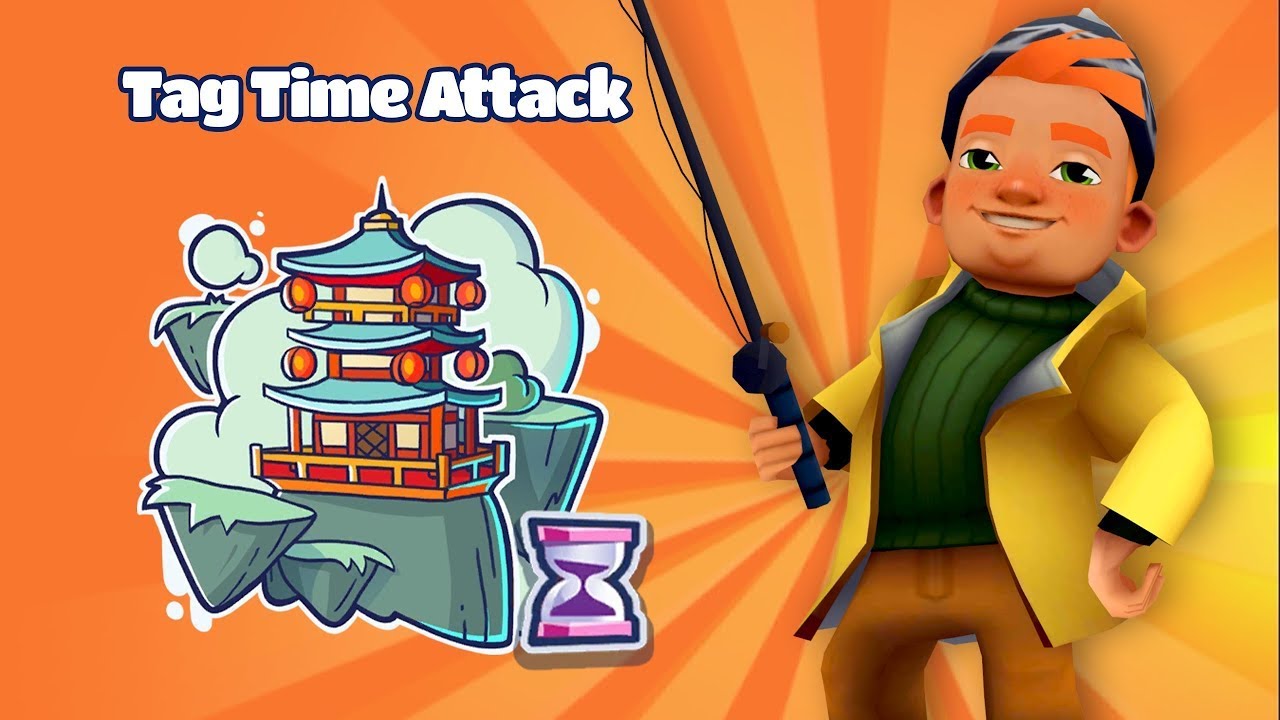 Subway Surfers: Chang'an 2021 - TAG TIME ATTACK [ Bjarki ]
