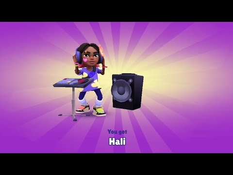 Subway Surfers Hawaii 2023 - Complete All 5 Stage Unlock Hali - All Characters Boards Unlimited