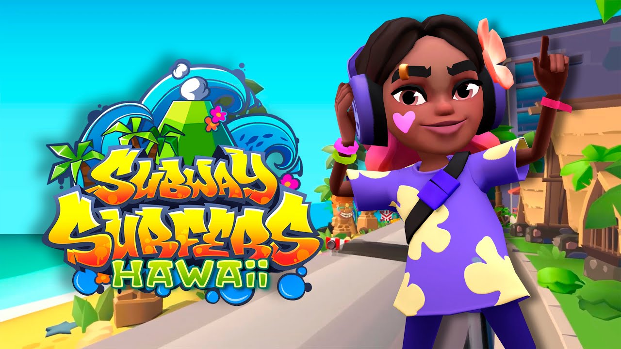 SUBWAY SURFERS HAWAII 2023 : NEW CHARACTER HALI