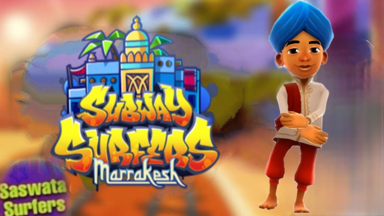 Subway Surfers Marrakesh 2021 - Jay (Blue Outfit)