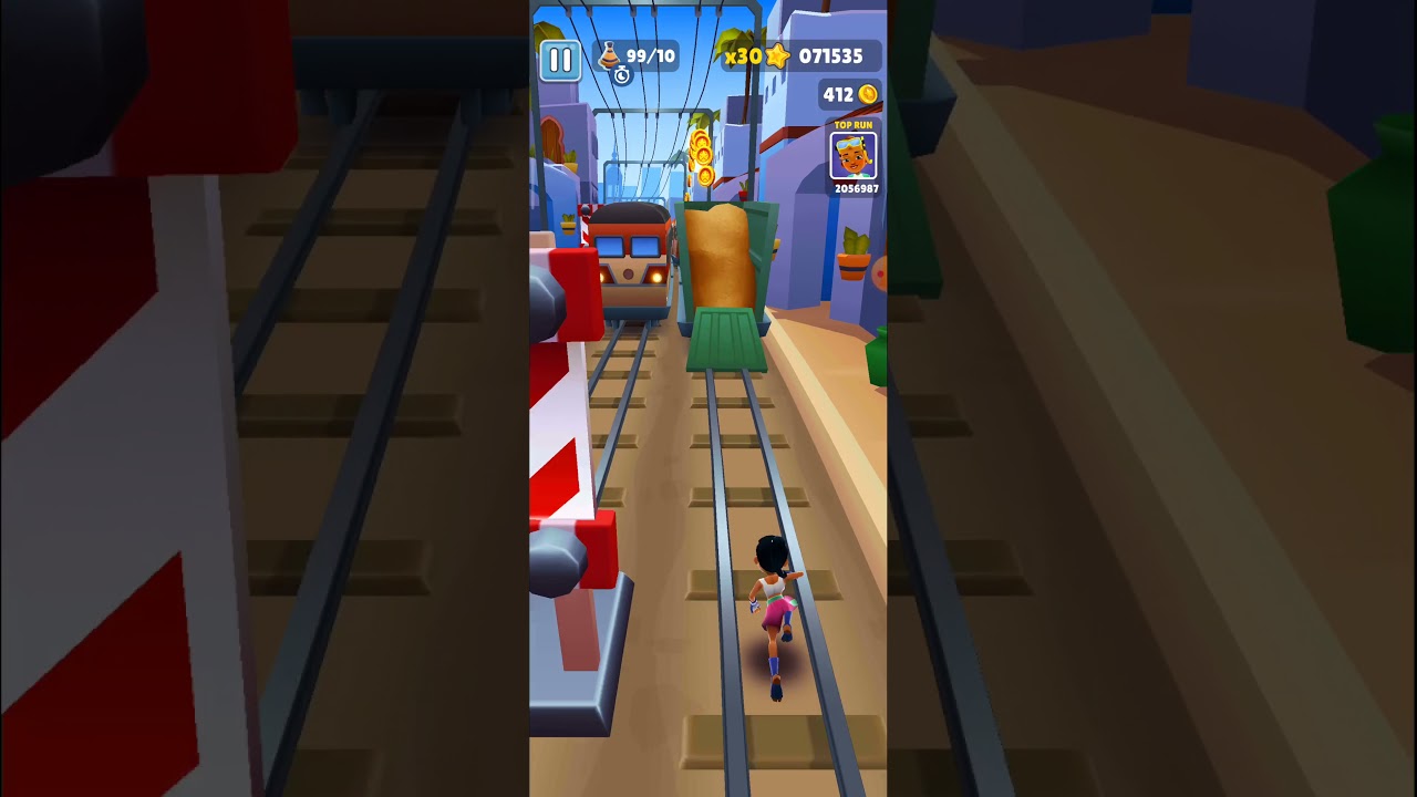Subway Surfers Marrakesh 2021 - Noon