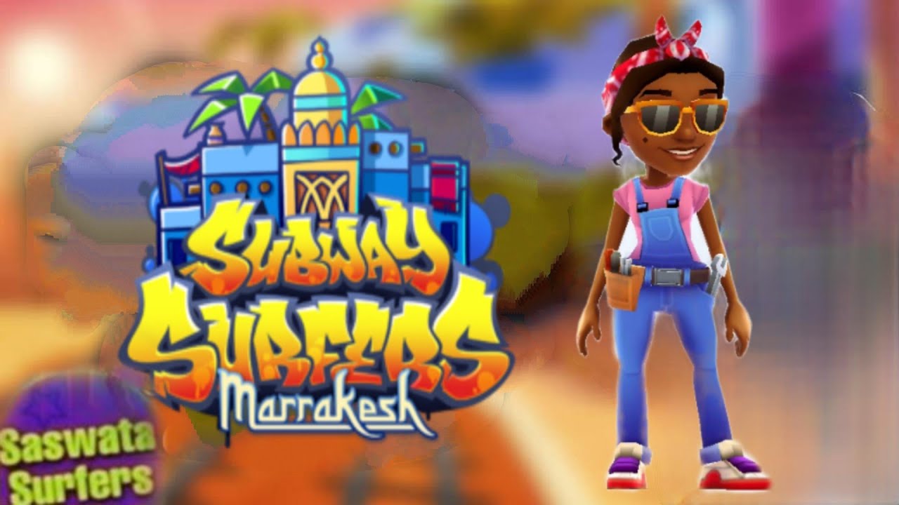 Subway Surfers Marrakesh 2021 - Ramona