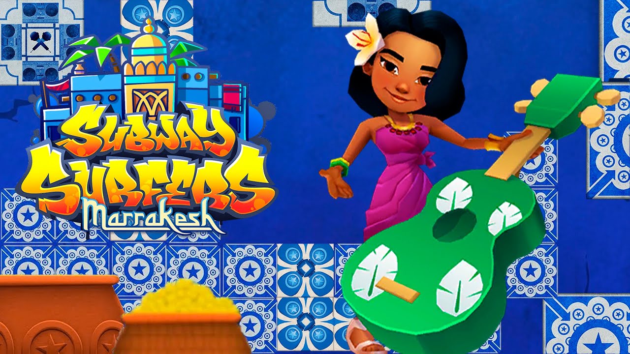 SUBWAY SURFERS MARRAKESH 2021: LET`S PLAY BUNDLE