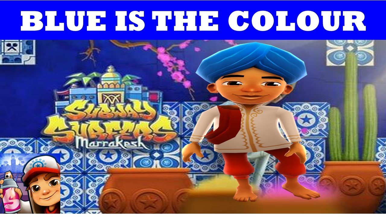 SUBWAY SURFERS MARRAKESH: BLUE REWARD FOR JAY OF MUMBAI: 24th  SEPTEMBER 2021 (ANDROID GAMEPLAY)