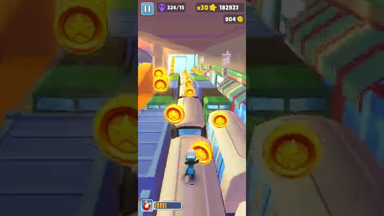 SUBWAY SURFERS MEXICO MARATHON VANCOUVER 2021 GAMEPLAY MAEKO