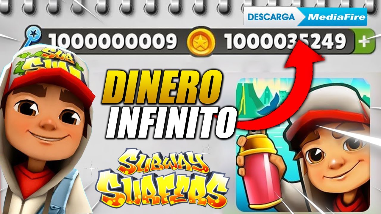 Subway Surfers Mod Apk 2024 - Monedas y Llaves Ilimitadas & Todo Desbloqueado 🛹💰