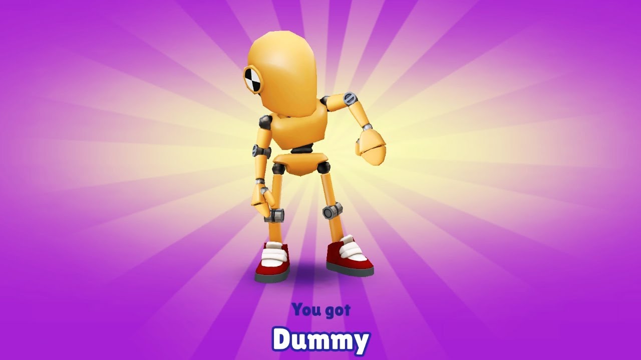 Subway Surfers Monaco – Nhân Vật Mới Dummy