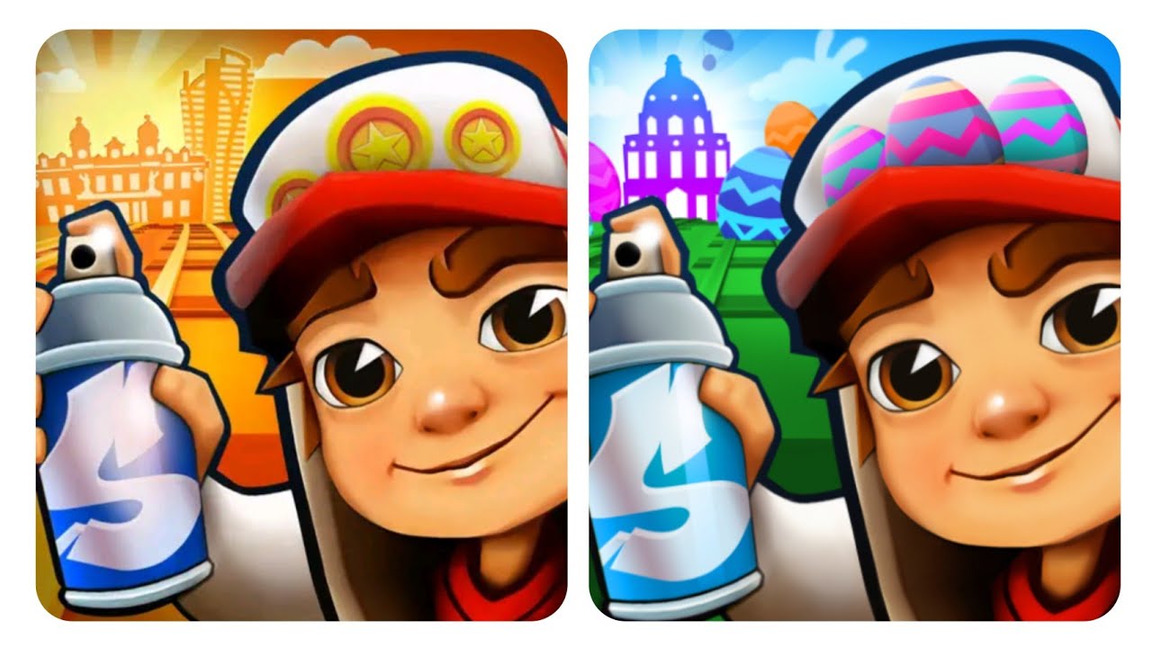 SUBWAY SURFERS MONACO VS OXFORD!