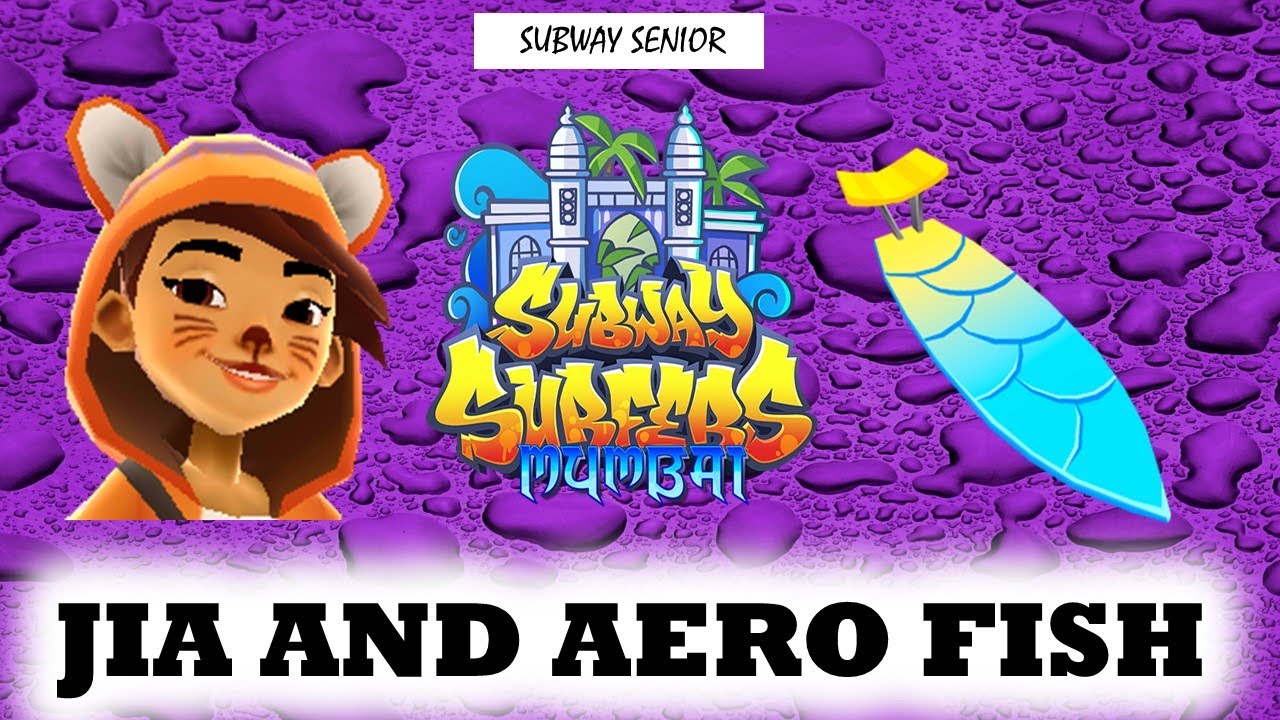 SUBWAY SURFERS MUMBAI : TIGER REWARD FOR JIA AND AERO FISH: 3RD OCTOBER 2022 #subwaysurfers
