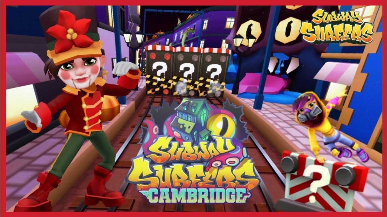 Subway Surfers MYSTERY HURDLES Cambridge Halloween 2020! Grand Juke GAMEPLAY