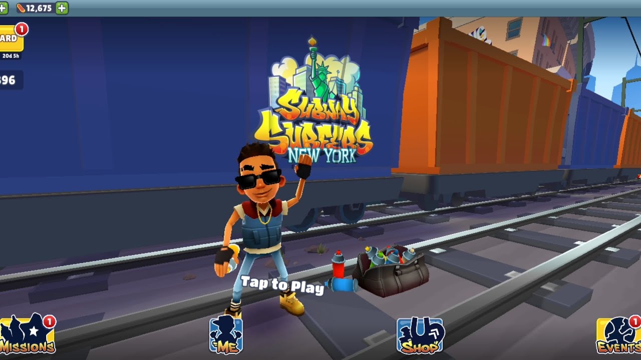 SUBWAY SURFERS NEW YORK 2023 : TONY