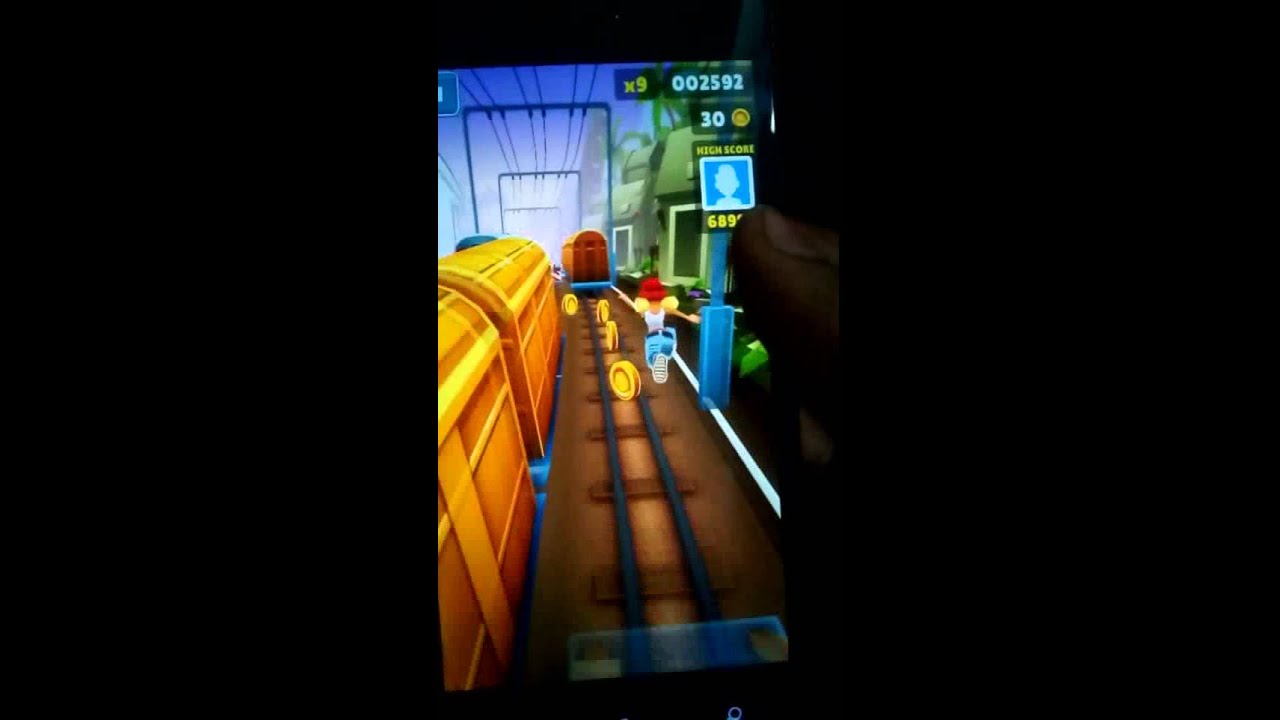Subway surfers reverse