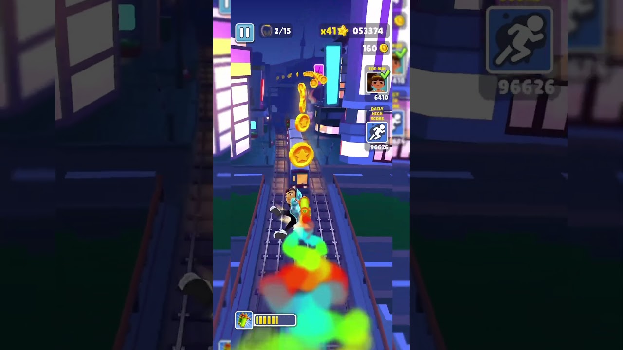 SUBWAY SURFERS SEOUL 2023 : KAREEM #shorts #subwaysurfers #shortsviral #gaming #worldtour #viral