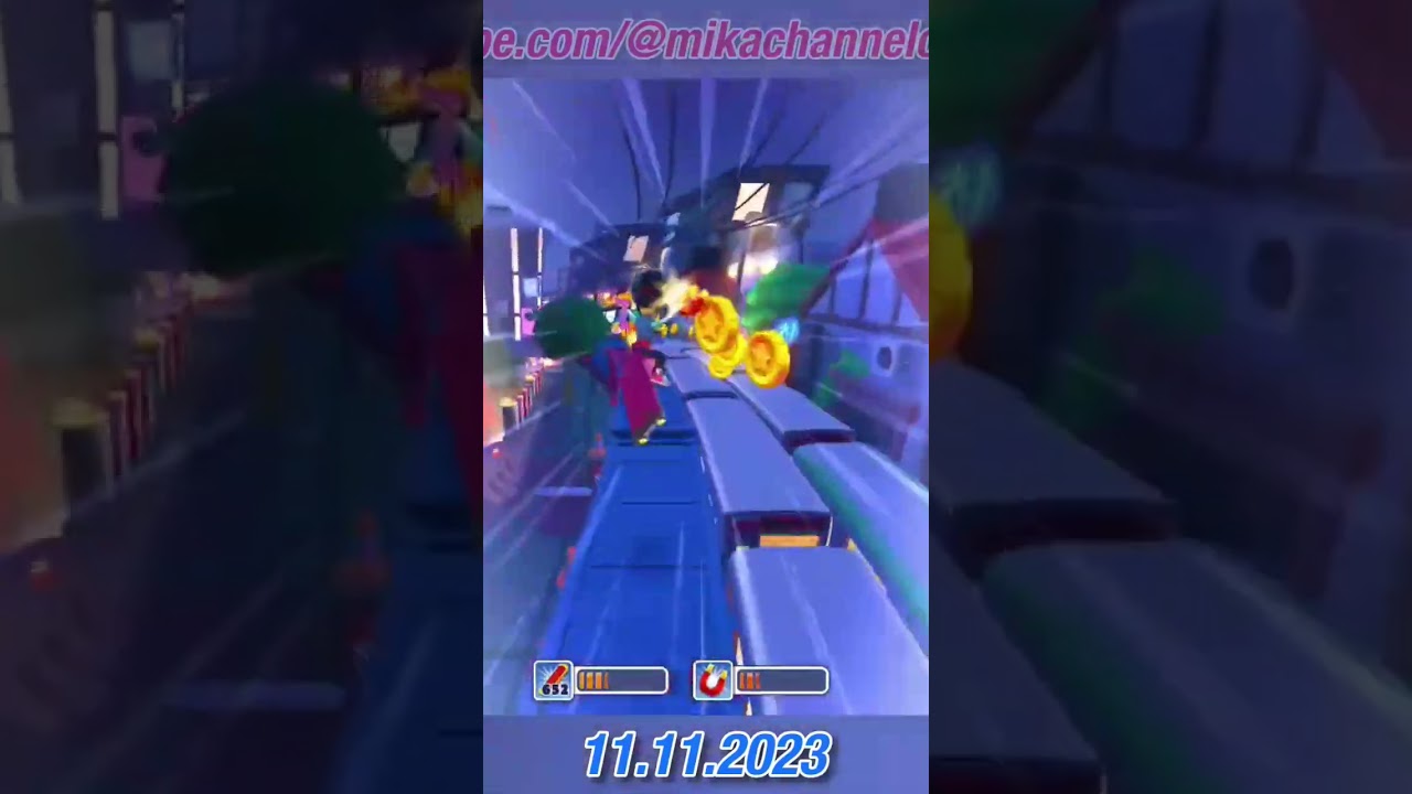 Subway Surfers Seoul 2023 - Song Yi #shorts #viral
