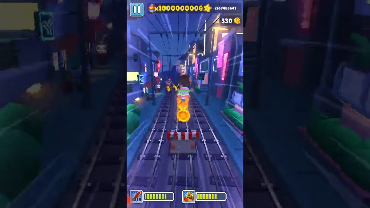 Subway Surfers Seoul 2023 - Yuto  and Megga Bite (fully upgraded) #subwaysurfers