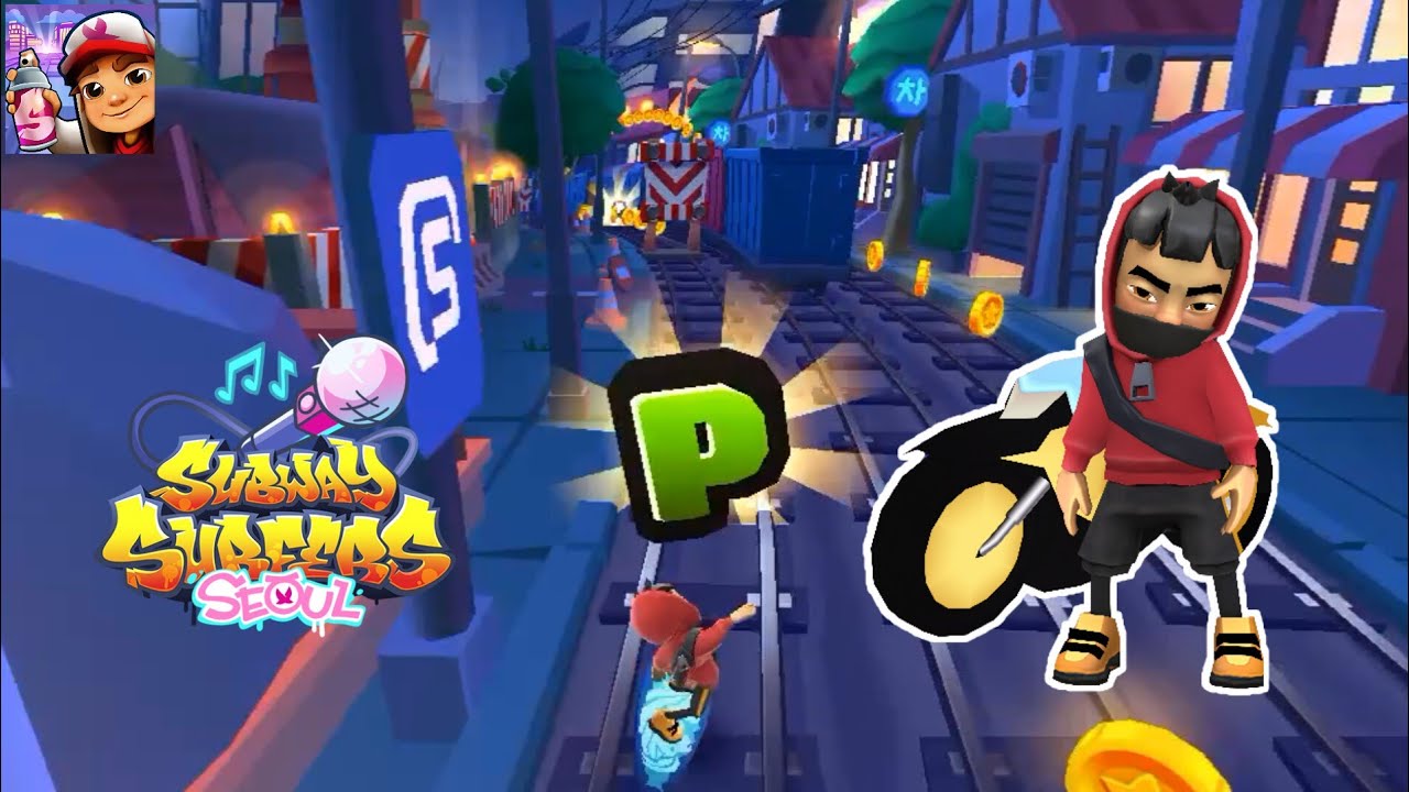Subway Surfers Seoul 2023: Gameplay With Akira!