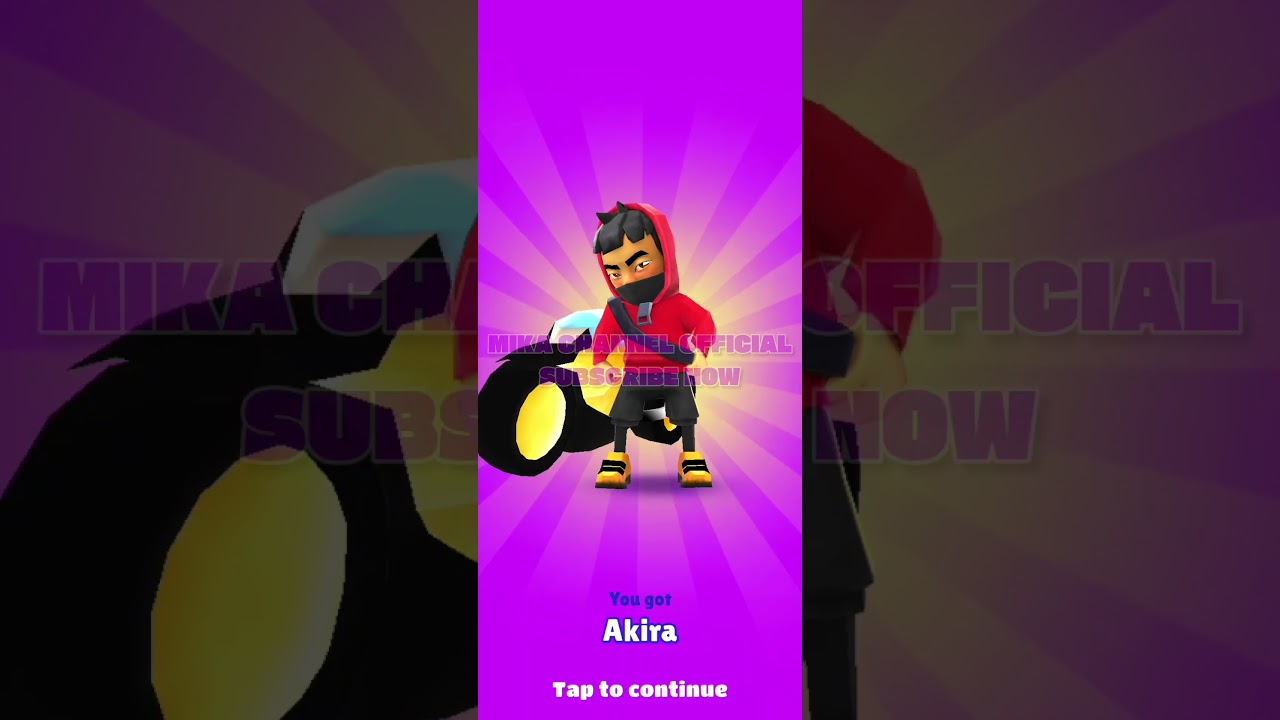 Subway Surfers Seoul 2023 Unlock This Week Only AKIRA