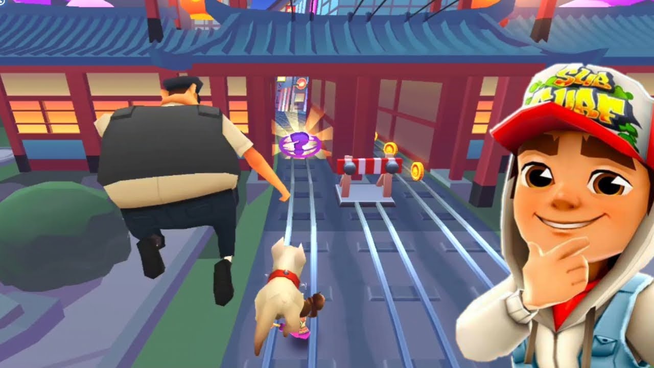 SUBWAY SURFERS TOKYO 2021 : AMIRA