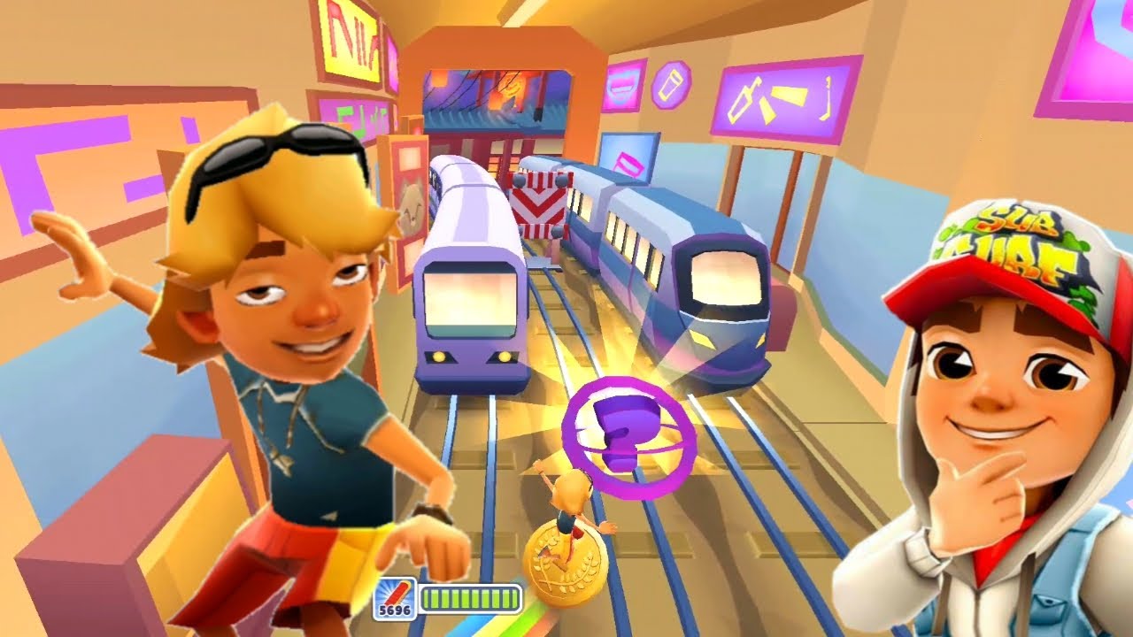 SUBWAY SURFERS TOKYO 2021 : BRODY # FHD