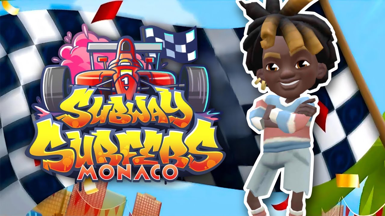 SUBWAY SURFERS TRAVELING TO MONACO 2022 : PHOENIX - SUMMER OUTFIT