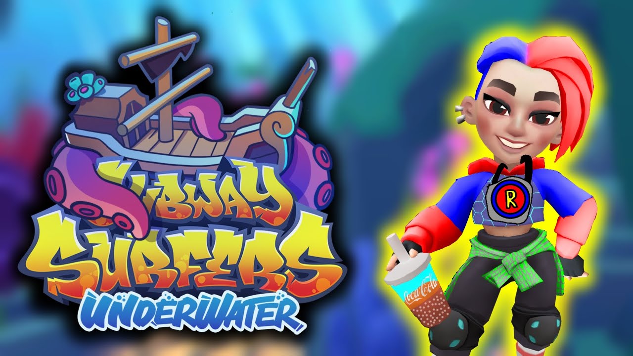 Subway Surfers UNDERWATER 2023 - SUPERHERO CATRINE