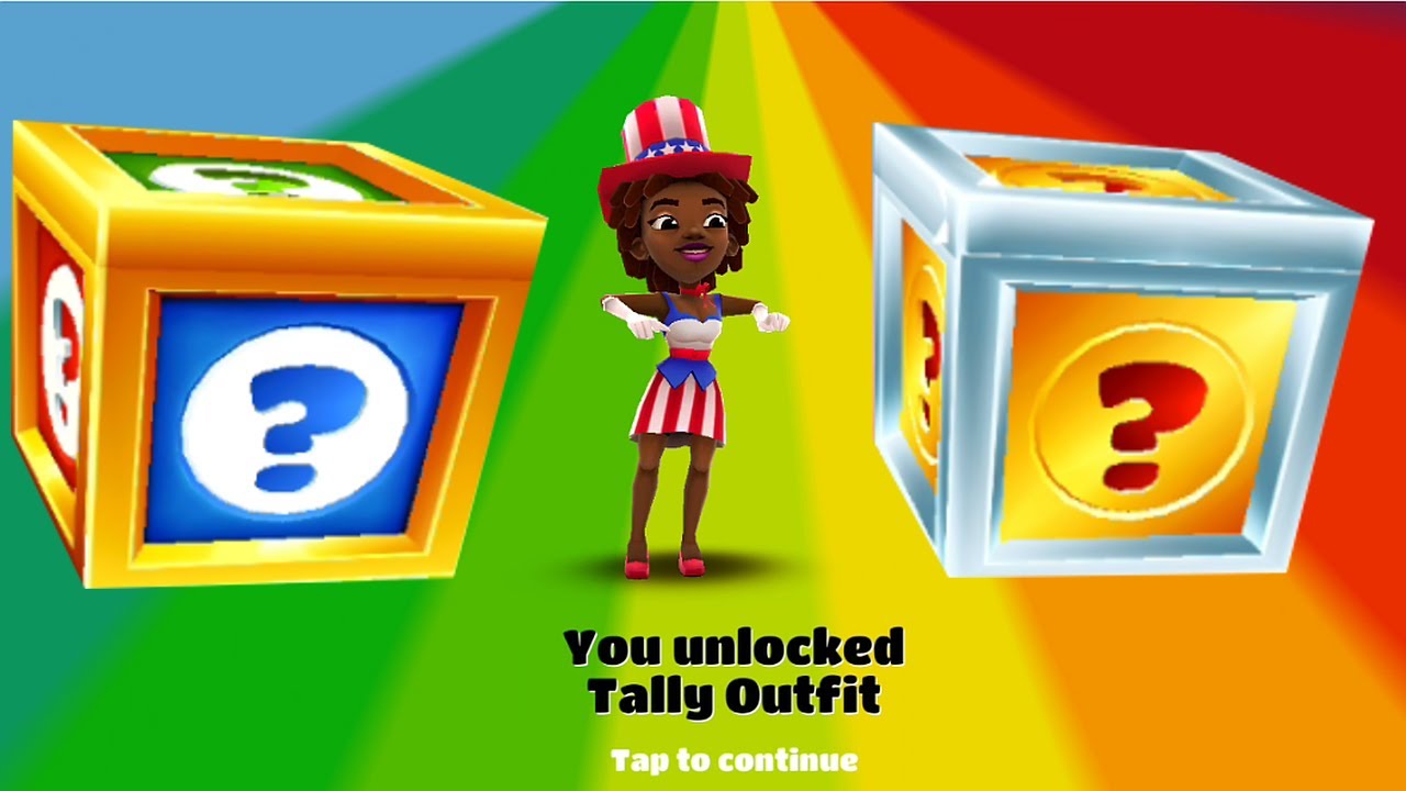Subway Surfers: Unlocking Lauren Tally Outfit!