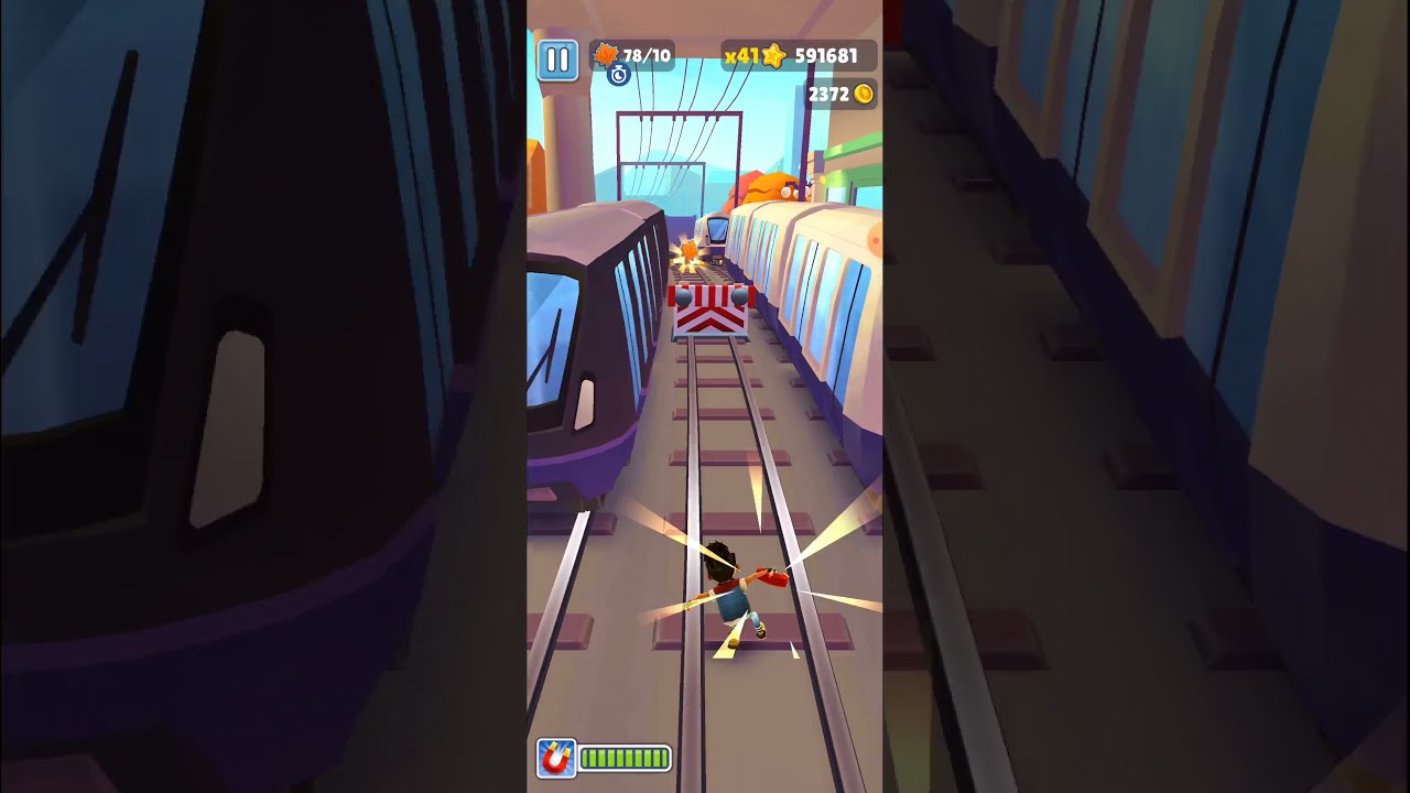 Subway Surfers Vancouver 2021 - Tony #shorts
