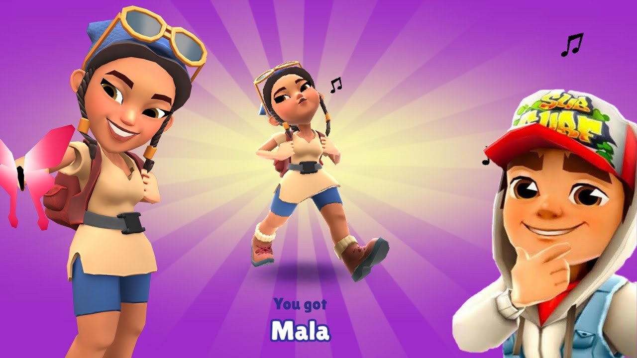 SUBWAY SURFERS VANCOUVER 2021 : UNLOCKING MALA!!