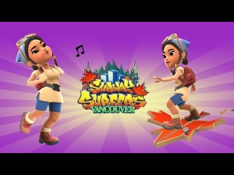 SUBWAY SURFERS VANCOUVER 2021: MALA & MAPLE LEAF[Vancouver Surfer & Board] ‎@M.A SHORTS 
