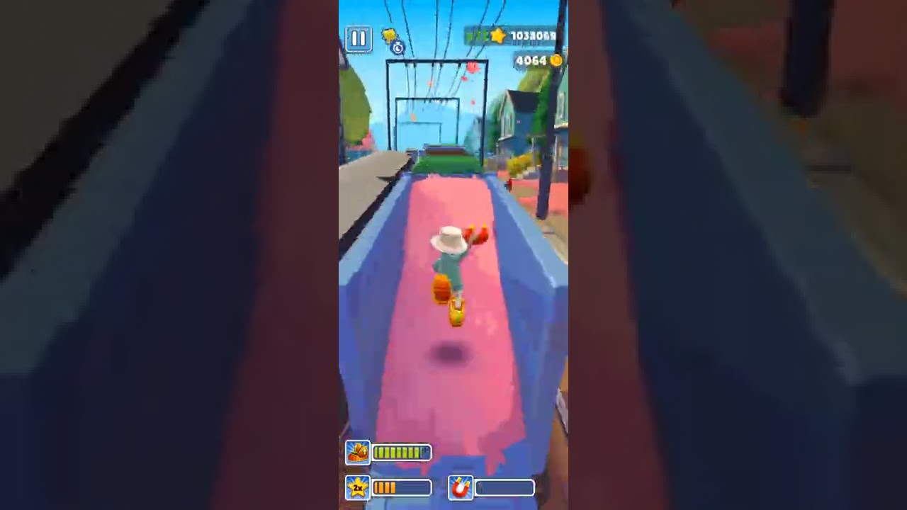 Subway Surfers Vancouver 2022 - Darryl (Gonzo Outfit) #shorts