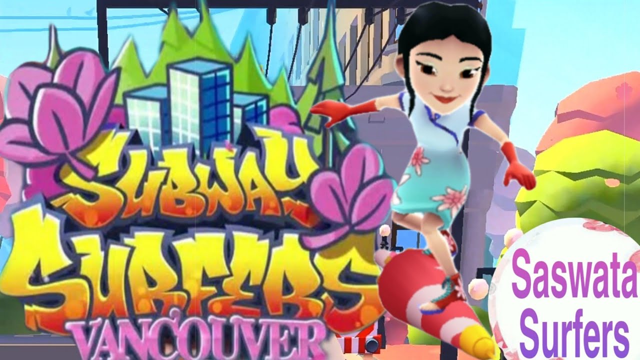 Subway Surfers Vancouver 2022 - Ming and Parasol