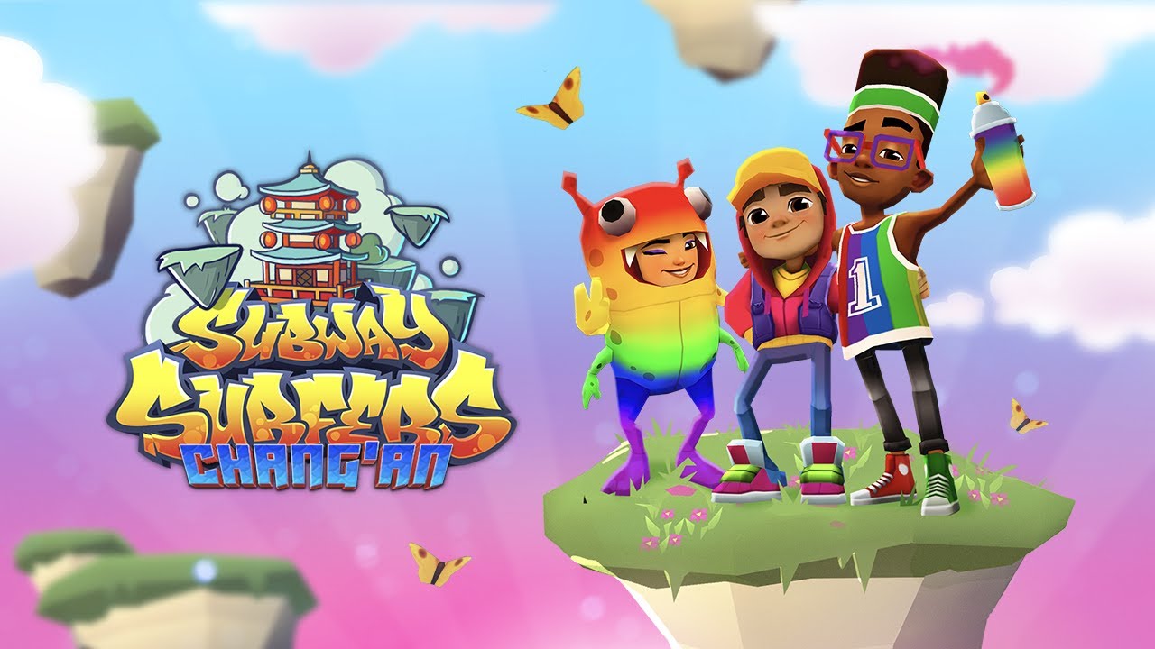 Subway Surfers World Tour 2021 - Chang'an