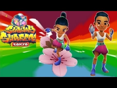 SUBWAY SURFERS WORLD TOUR TOKYO 2021: NOON WITH SAKURA BOARD