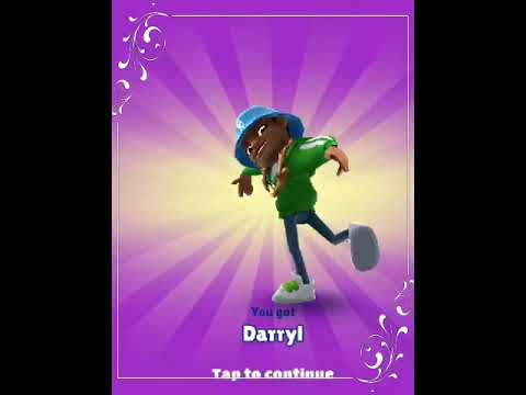 #SubwaySurfers Dreamer Bundle #shorts | Got Darryl, Lana & Ella + Gold Outfit