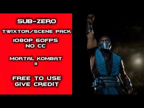 Sub-Zero Twixtor/Scene pack | 1080p 60fps no CC
