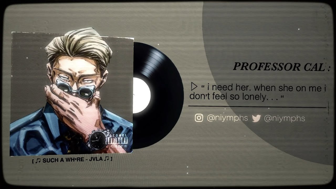 such a wh*re ft. professor cal [𝐍𝐒𝐅𝐖] [late night post hehe]