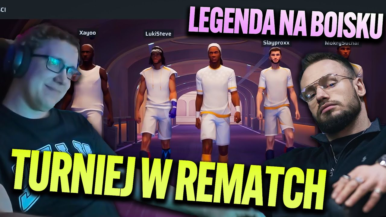 SUCHAR WIELKI TURNIEJ REMATCH Z XAYOO, SLAYEM, MAMMONEM I LUKIM