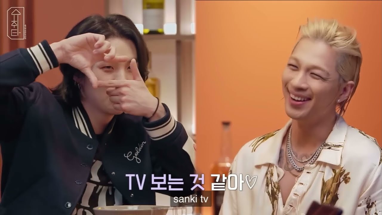 [Suchwita] 3.Bölüm SUGA with Taeyang Türkçe Altyazılı