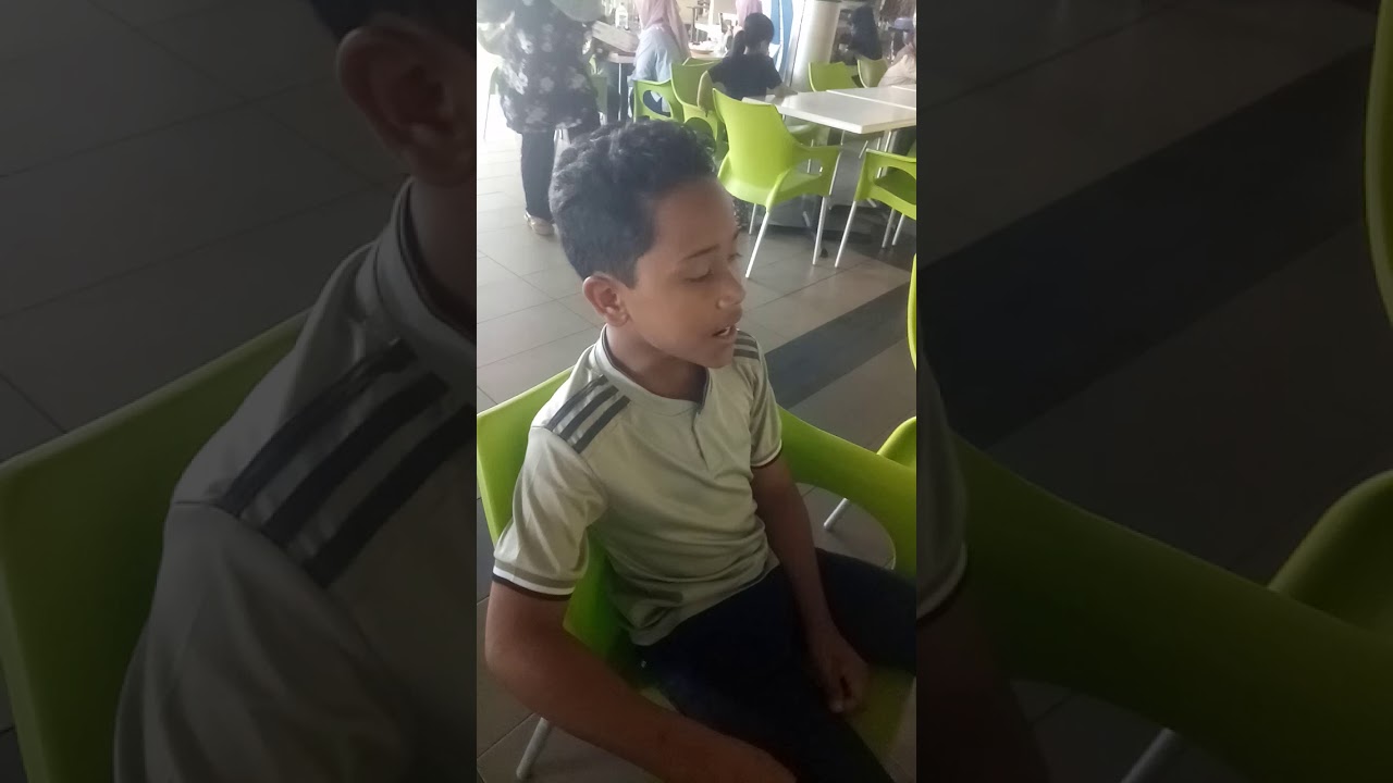 Suci dalam debu adik syamim