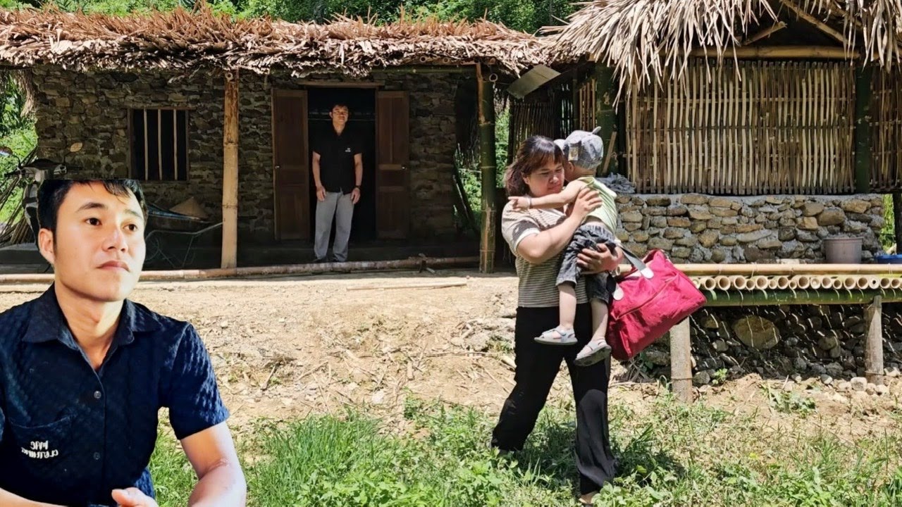 Suddenly, Khoai's biological mother returned and took Khoai away