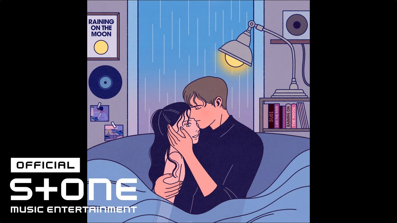 SUDI (수디) - Like The Rain (Feat. Sonny Zero) Official Lyric Video