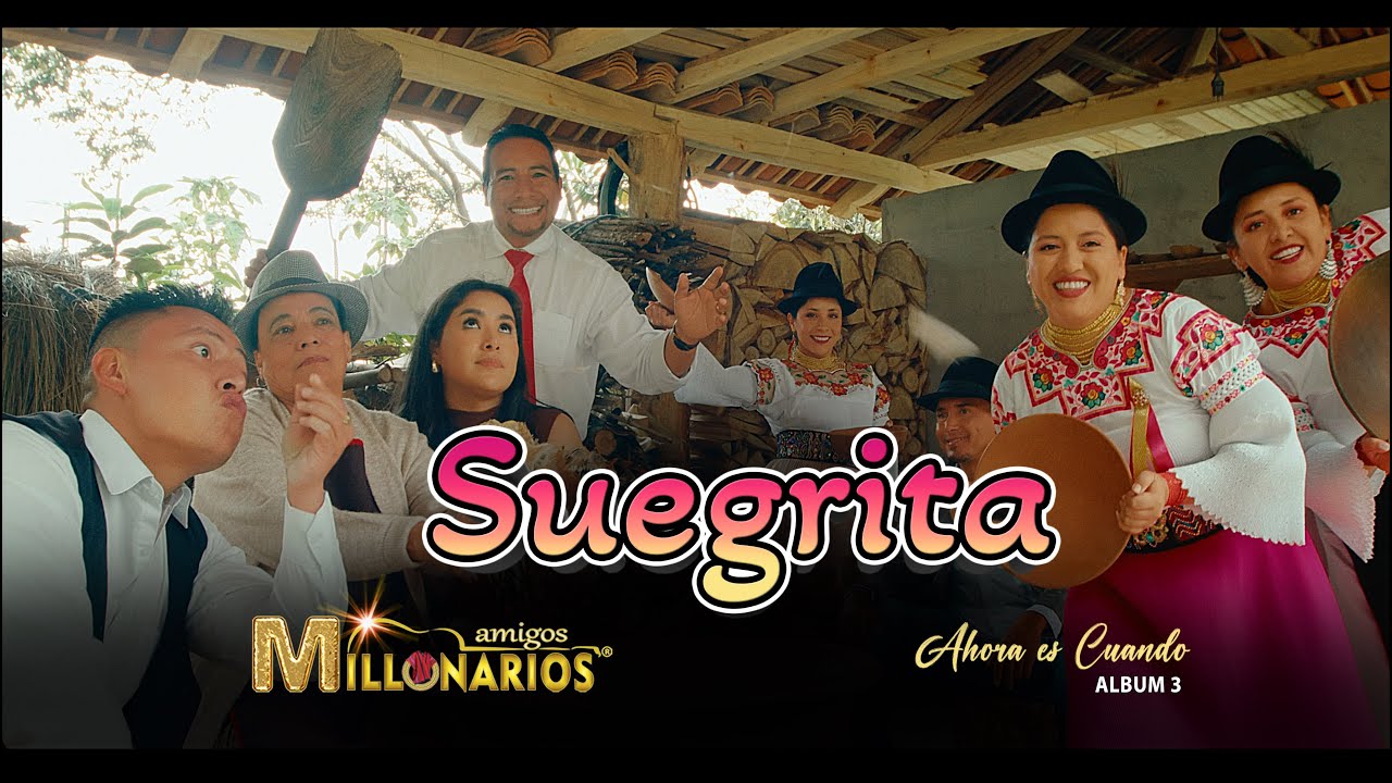 SUEGRITA / AMIGOS MILLONARIOS / 2024 (Video Oficial)