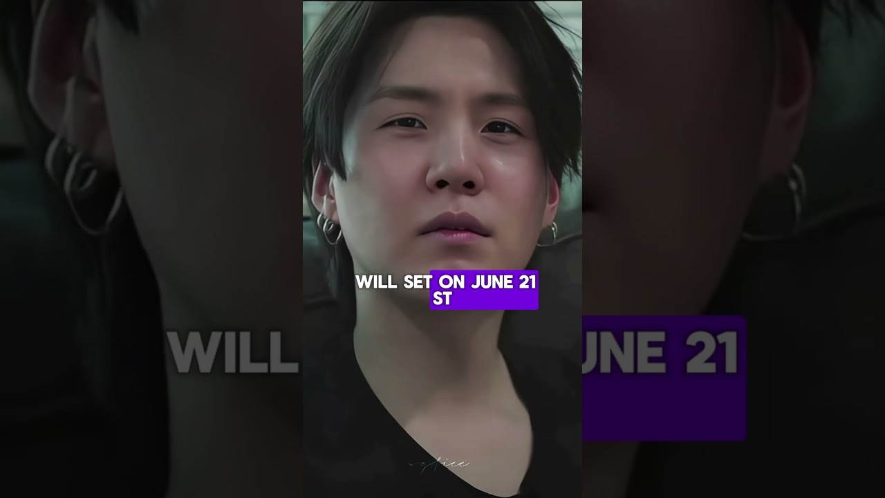 Suga True Reason Why He Still Locked In The Military Service! 😭😭 #suga #bts