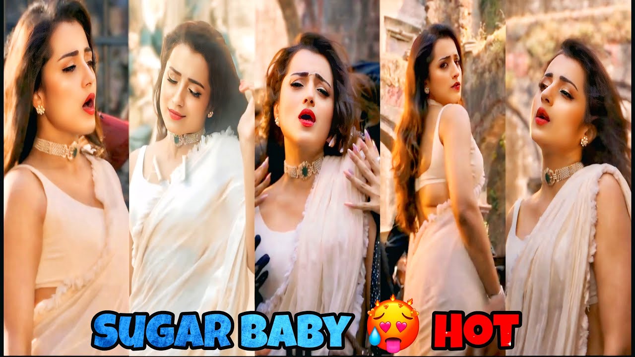 Sugar Baby Song Trisha Hot Dance_Trisha Hot In Sugar Baby Song #trishahot #sugarbabyhot