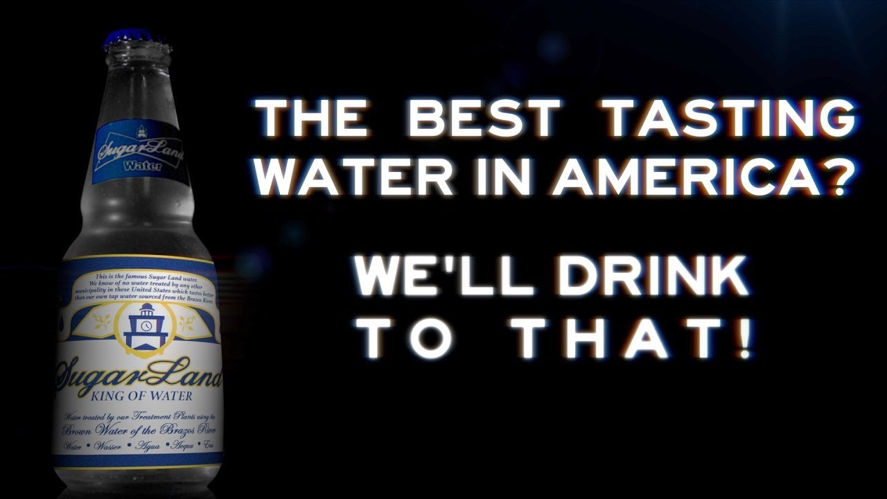 Sugar Land Water- The Best In America