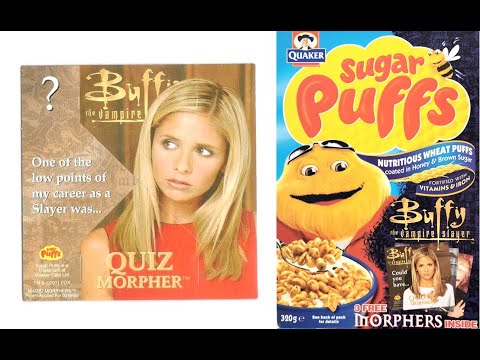 Sugar Puffs Buffy The Vampire Slayer Morphers (2001)