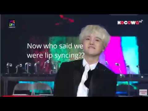 Suga's Response to HATERS- 