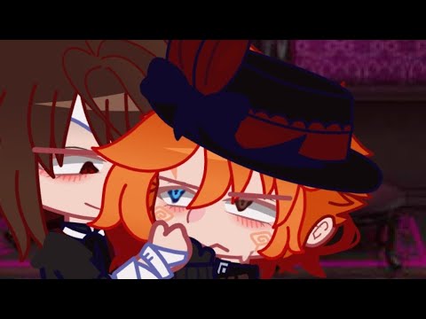 [Suggestive?/+13?] I tell you to sit on my face | bsd beast soukoku | gacha club